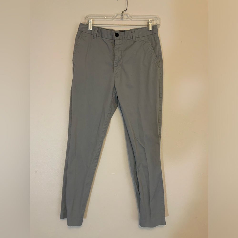 H&M’s men’s chinos. W31.
